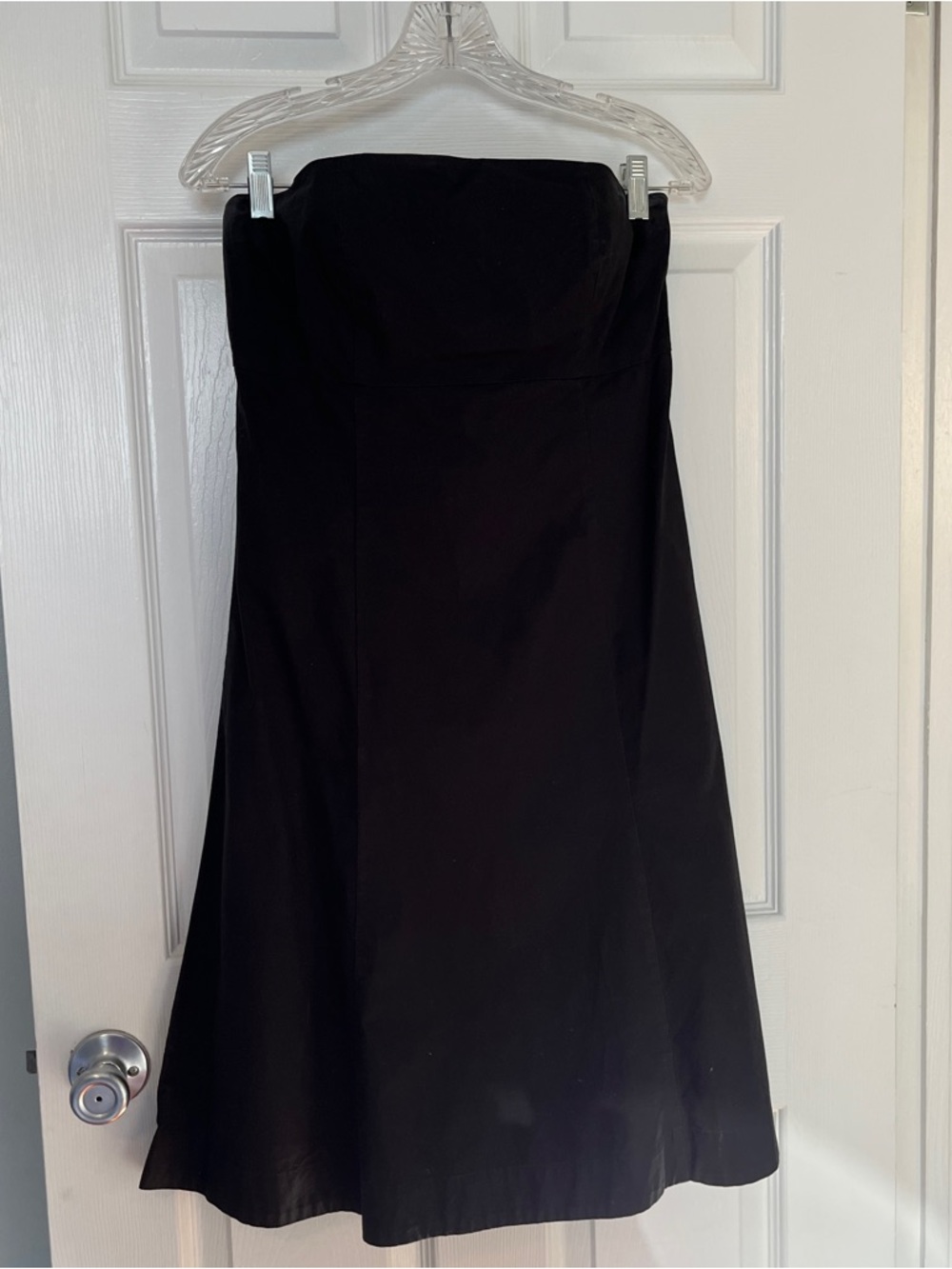 GAP Strapless Black A‑Line Dress